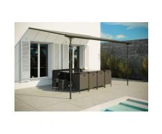 Ferrato 13,30 m² : tonnelle murale, carport 4,36 x 3,05 m