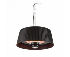 Blumfeldt Venice Heat Chauffage de terrasse infrarouge 800 / 1000 / 1800W - noir