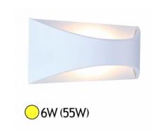 Applique murale LED COB 6W (55W) IP65 Blanc chaud 3000°K