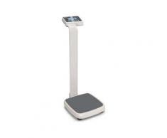 Kern - Pèse-personne MPE-E sur piles 6x1.5 V AA portée max 250 kg lecture 100 g avec colonne - MPE