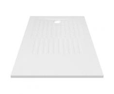Receveur de douche blanc découpable 3cm OASIS - 160x90cm