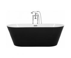 Baignoire autoportante moderne de forme ovale