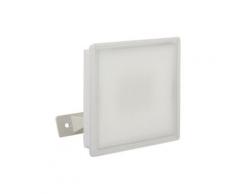 Projecteur extérieur blanc LED intégrée 30W .cons (2400 lumens) | Xanlite