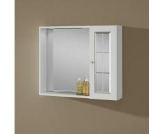Miroir De Salle De Bain Classique Avec Éclairage Et Armoire Murale Tiziana
