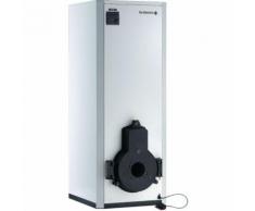 Chaudire sol acier fioul/gaz DE DIETRICH PREMYS CA 27 / 100 - 2 pour chauffage et eau chaude