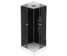 Cabine de douche carrée 90x90x215cm - RAVEN SQUARE