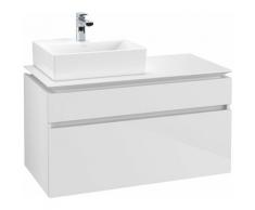 Villeroy Und Boch - Villeroy & Boch Legato Meuble sous-lavabo B12700, 1000x550x500mm, lavabo à