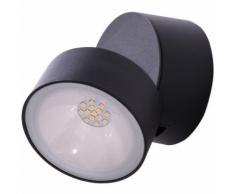 Applique murale à LED, réglable en hauteur, gris ALU