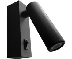 Lampe de lecture LED de 2W orientable | Noir