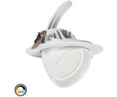 Projecteur LED SAMSUNG 125lm/W Orientable Rond 38W CCT Sélectionnable Sélectionnable