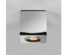 Plafonnier Kos square LED IP65 salle de bains - Chrome - Chrome