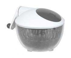 Essoreuse à salade 26 cm avec poignée ergonomique - Gris-taupe