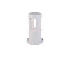 VT-830 10W Led jardin sol lumière lampe corps blanc IP65 25cm blanc chaud 3000K - SKU 8316 - V-tac
