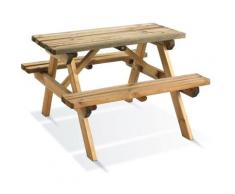 Table pique-nique WAPITI pour enfants