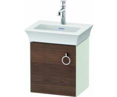 Duravit Ag - Duravit White Tulip, meuble sous vasque suspendu, largeur 384 x profondeur 298mm, avec