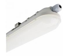 Réglette Étanche LED Intégré 1200mm 36W Blanc Froid 6000K-6500K