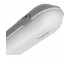 Réglette LED Étanche TOSHIBA 1500mm 56W Blanc 4000K