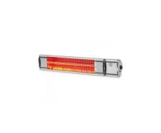 Kemper Lampe infrarouge - Chauffage de terrasse - pour usage intérieur et extérieur - 2000W - 24m²