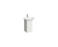 Laufen Ino Meuble sous-lavabo, pour lavabo 810302, charnière à droite, 320x350x605, Coloris: Décor