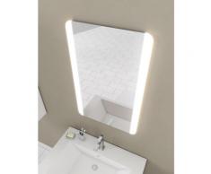 Miroir salle de bain LED auto-éclairant BORDER LINES 70x45