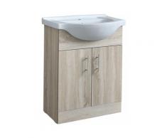 Meuble-lavabo 65x78x45cm