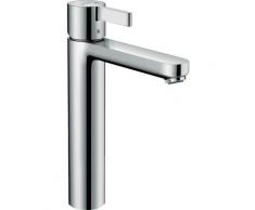 Hansgrohe Metris S Mitigeur lavabo sans tirette ni vidage (31026000)