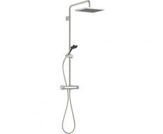 Dornbracht Tuyau de douche avec thermostat, sans douche à main, douche sur pied 450 mm, douche de