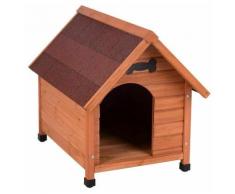 Niche Pour Chien En Bois De Cyprès Chien Bois 65 X 88 X 76 Cm