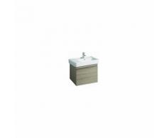 Geberit Renova Nr.1 Plan Meuble sous-lavabo 869752 676x586x438mm, orme brossé - 869752000