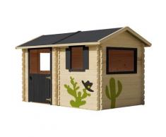 Grande cabane en bois pour enfant - Coline