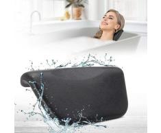 Coussin de Bain, Oreiller de Baignoire Imperméable Baignoire pour Un séchage Rapide et Facile,
