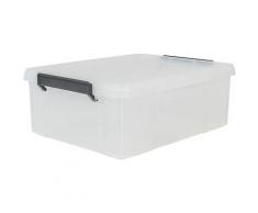 . Boîte de Rangement / Bac en Plastique avec Couvercle - Multi Box - MBX-18 - Plastique.