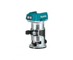 Makita DRT50ZX4 Routeur coupe-bordure, 18 V, bleu