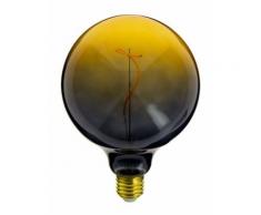 Ampoule LED déco Sunset", culot E27, forme globe 12,5 cm, blanc chaud | Xanlite"