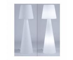 Lampadaire SLIDE Pivot 200 cm - Lumineux Blanc - Intérieur