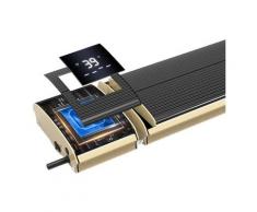 Chauffage infrarouge avec Wifi APP cm 69,5x18,9x6,7 SINED 1000-WIFI