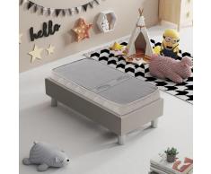 Matelas bébé 60x120 en mousse - tissu thermosensible