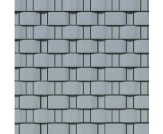Brise vue brise vent film anti regards clôture paravent pvc gris 70 m - Gris