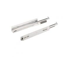 Coulisse Quadro V6 sortie totale Silent System (la paire) - 500 mm - Hettich