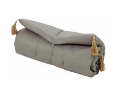 Enjoy Home - Futon 60x120 cm LOLA 100% coton - GRIS