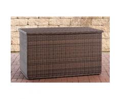 CLP - Coffre de rangement pour Jardin Comfy 5mm rond/marron métallique 150