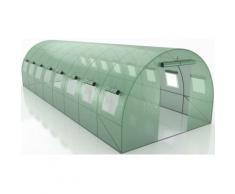 Green Roof - Serre de Jardin Tunnel 24m2 - 8x3m