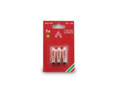 1042-030 Ampoule bougie 3 pc(s) E10 34 V clair S42402 - Konstsmide