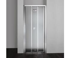Porte En Niche Pour Douche Star De 100 Cm