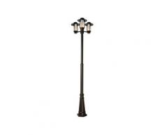 Lampadaire extérieur design Marron Aluminium 27842/03/43 - Lo Destock