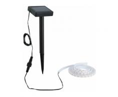 Balise strip LED solaire - 3m blanc - | Xanlite
