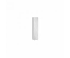Keuco Royal Reflex Armoire haute 34031, 1 porte en bois avec panier à linge, arrêt à droite, 350 x