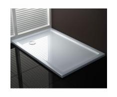 Receveur de douche 70x120x4 rectangle acrylique mod. UltraFlat