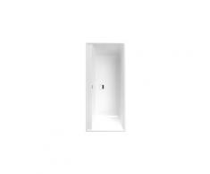 Villeroy et Boch - Baignoire rectangulaire Collaro, 180 X 80, Blanc, chrome