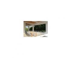 Fargau - Chauffage infrarouge fixe 3000 w 9m2 blanc